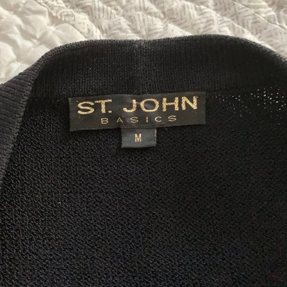 St. John Knit Dress and Cardigan - Picture 4 of 5